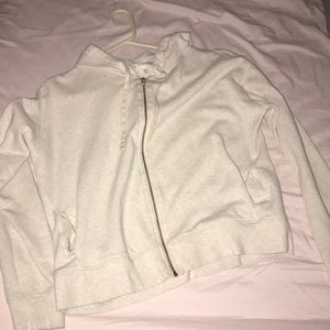 VS crop sweatshirt